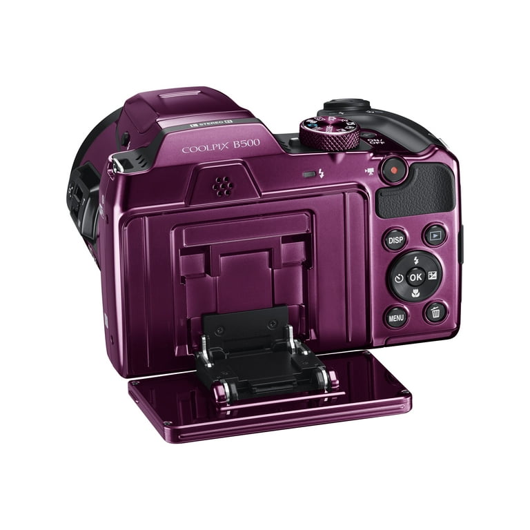 Nikon Coolpix B500 - Digital camera - compact - 16.0 MP - 1080p