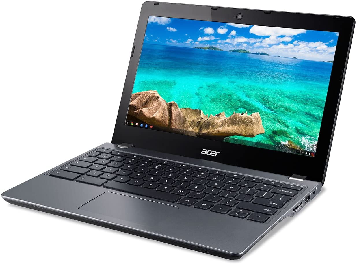 Acer Chromebook 11 Renewed Laptop: 4GB RAM, 16GB SSD, HDMI, C730E