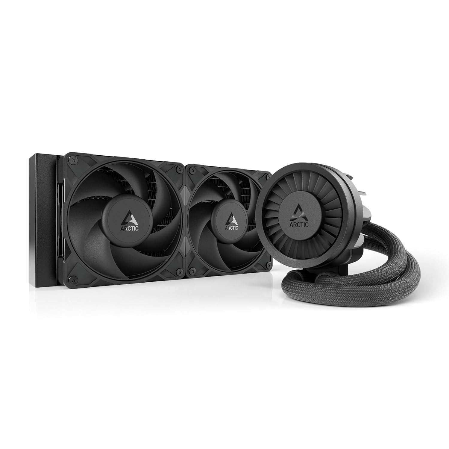 Arctic ACFRE00181A Liquid Freezer III Pro 420 AIO CPU Fans 3 x