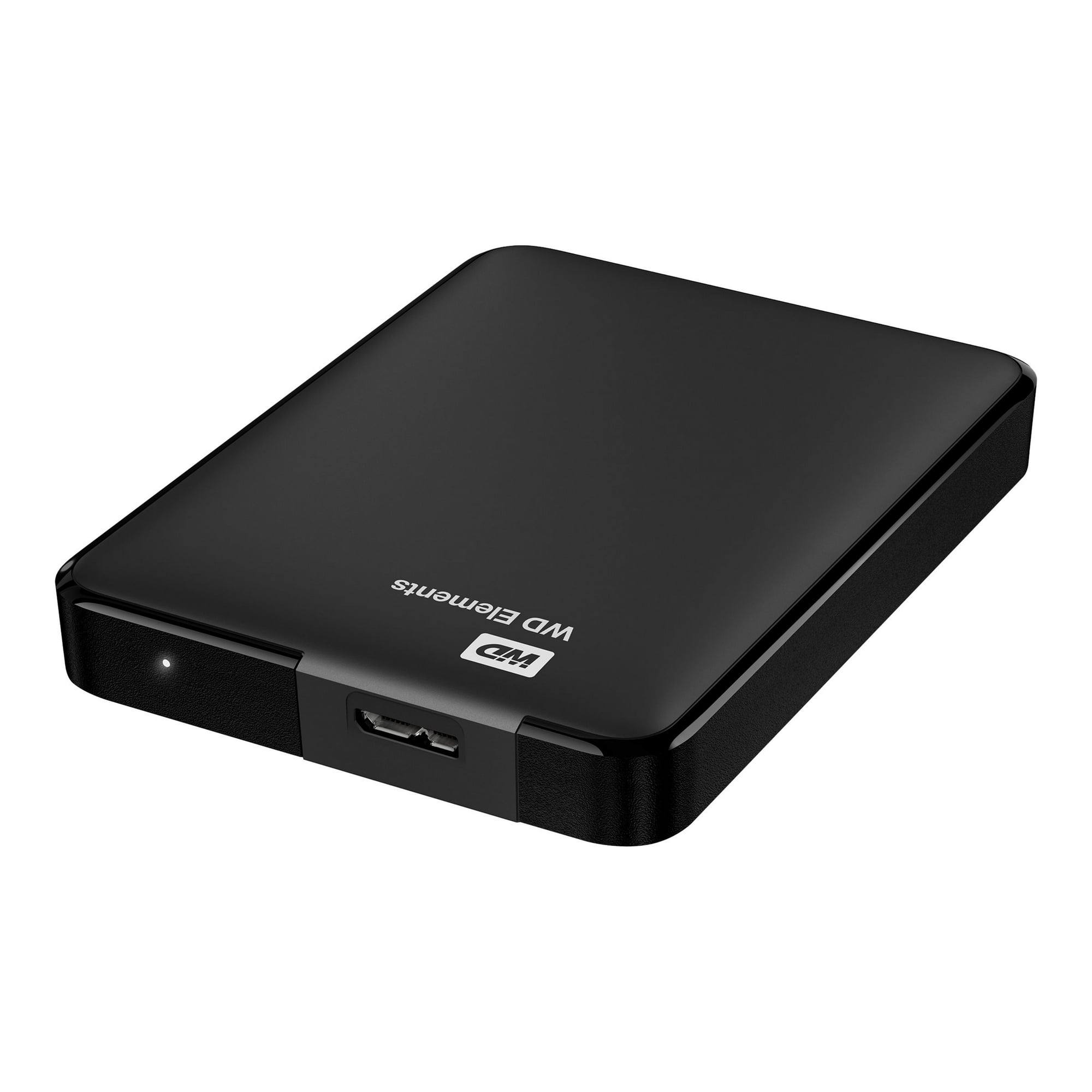 WD Elements Portable WDBU6Y0020BBK - Hard drive - 2 TB - external