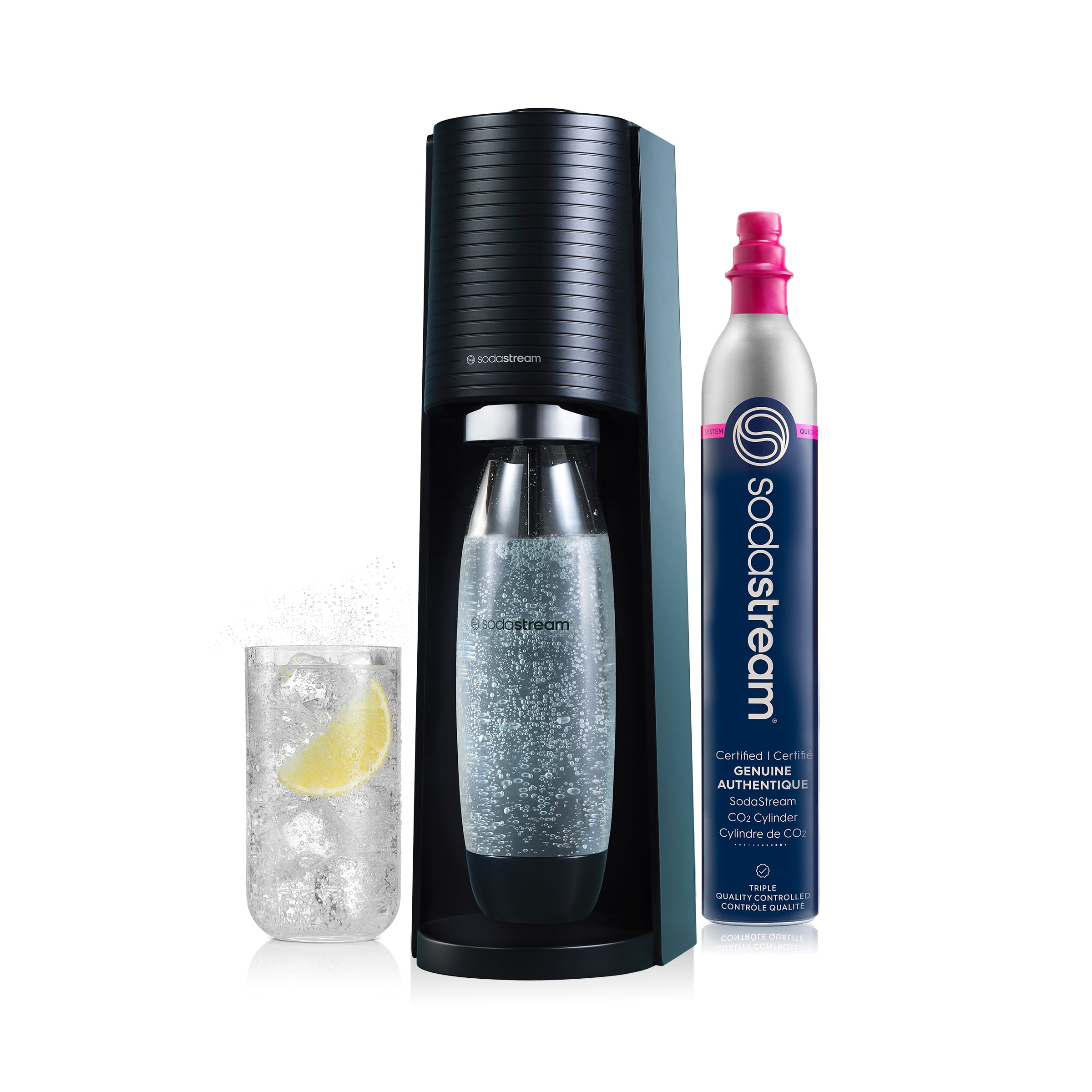 SodaStream One Touch Fizz Machine System, Sparkling Water Maker