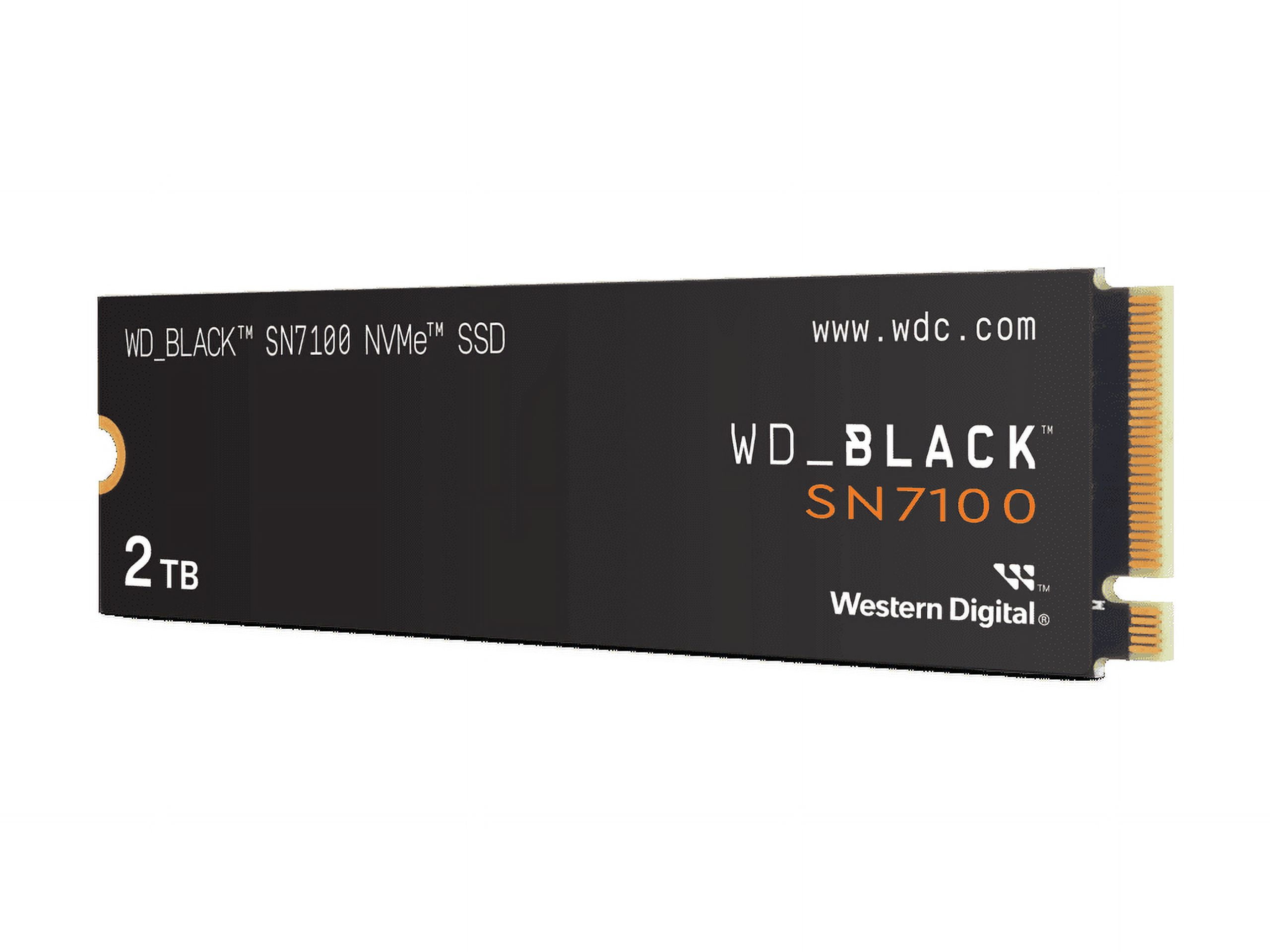 WD_BLACK 1TB SN7100 NVMe SSD, Internal Solid State Drive