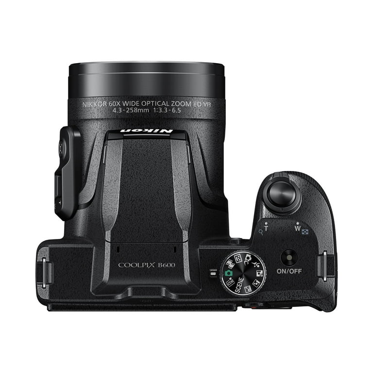 Nikon COOLPIX B600 Point & Shoot Camera with 60x Optical Zoom Lens
