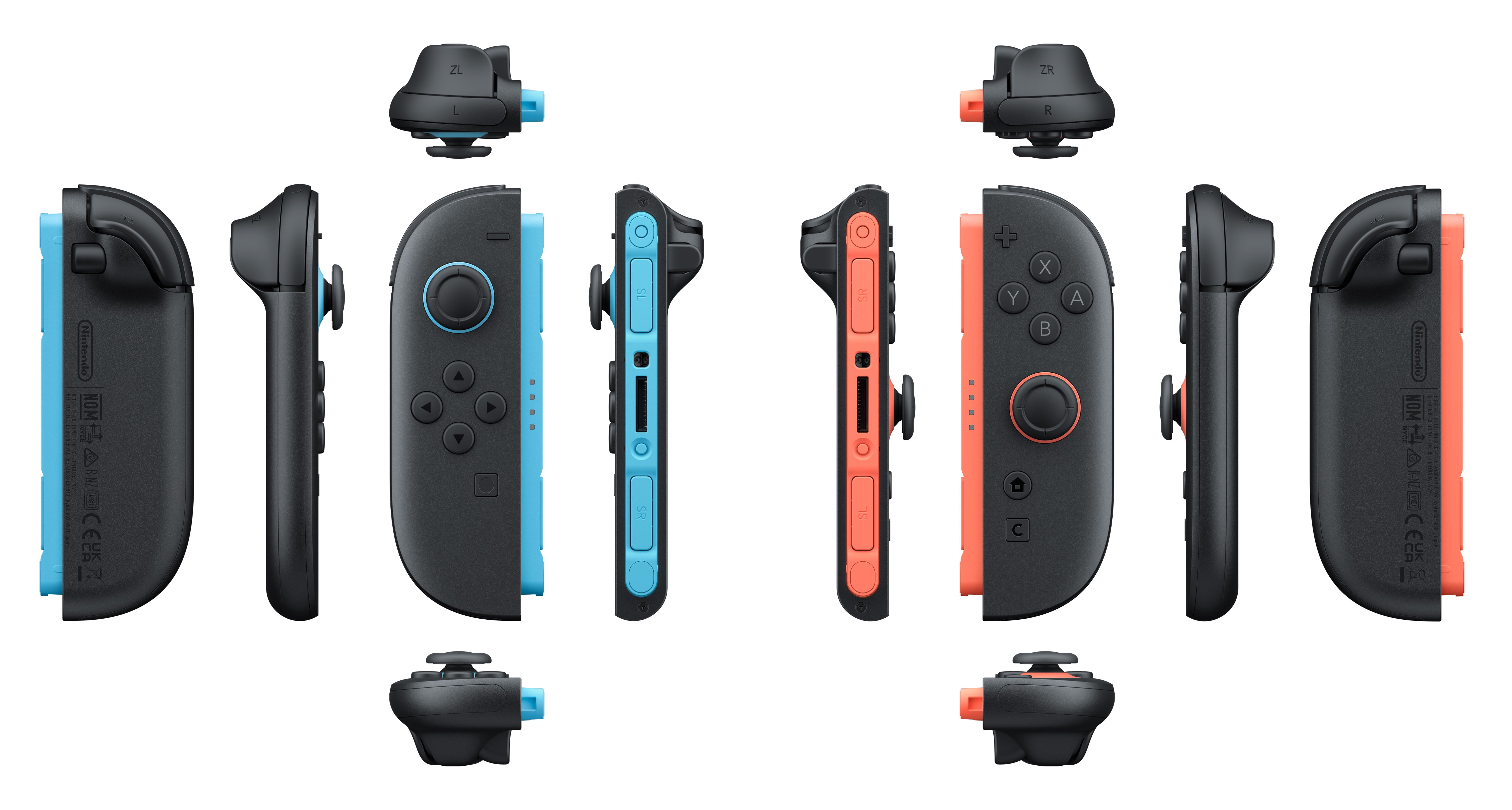 Joy-Con™ 2 (L)/(R) Light Blue/Light Red - Walmart.ca