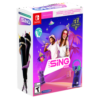 Nintendo Switch Let's Sing Country - Karaoke Party Game with