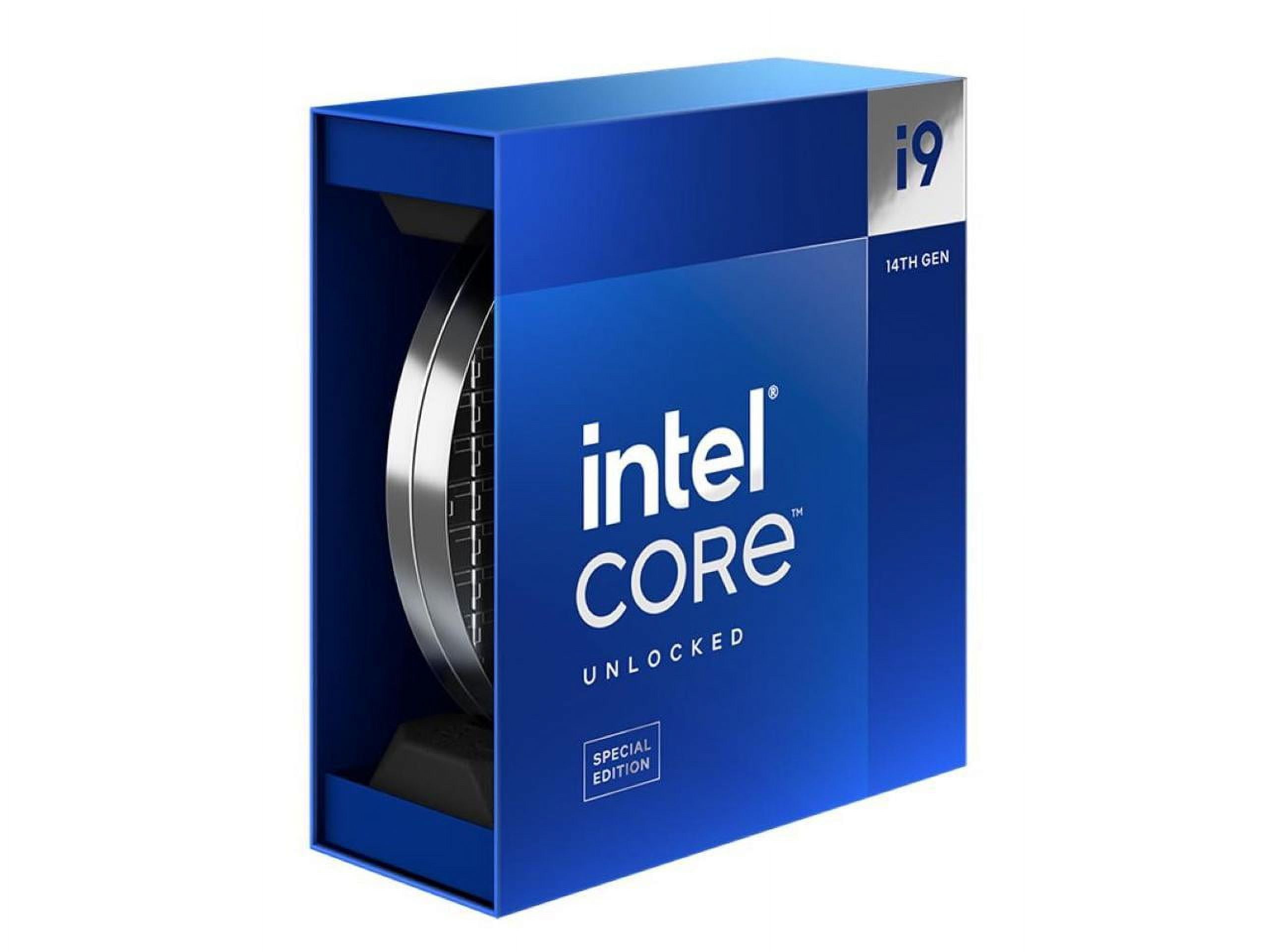 Intel i9-14900KS CPU - 24 cores, 32 Threads, 6.2 GHz, UHD Graphics