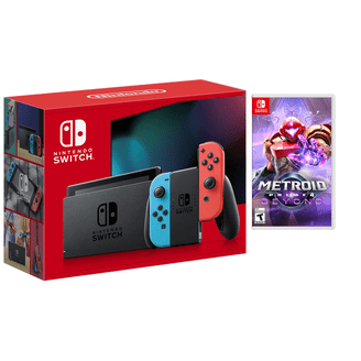 Nintendo, Switch + $35 eShop Credit, Nintendo Switch, Neon Red