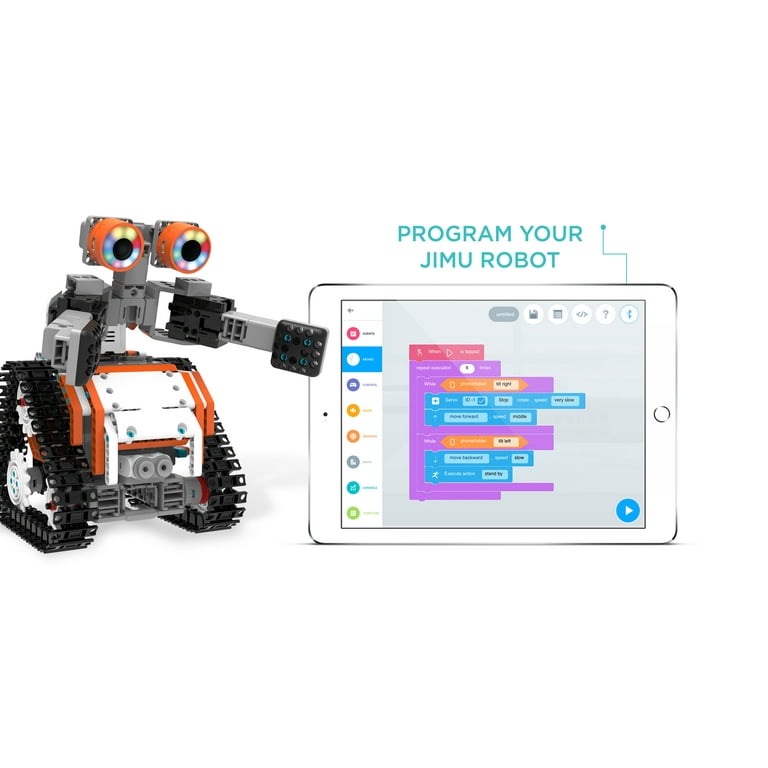 Jimu Robot Astrobot Series: Cosmos Kit - Walmart.com