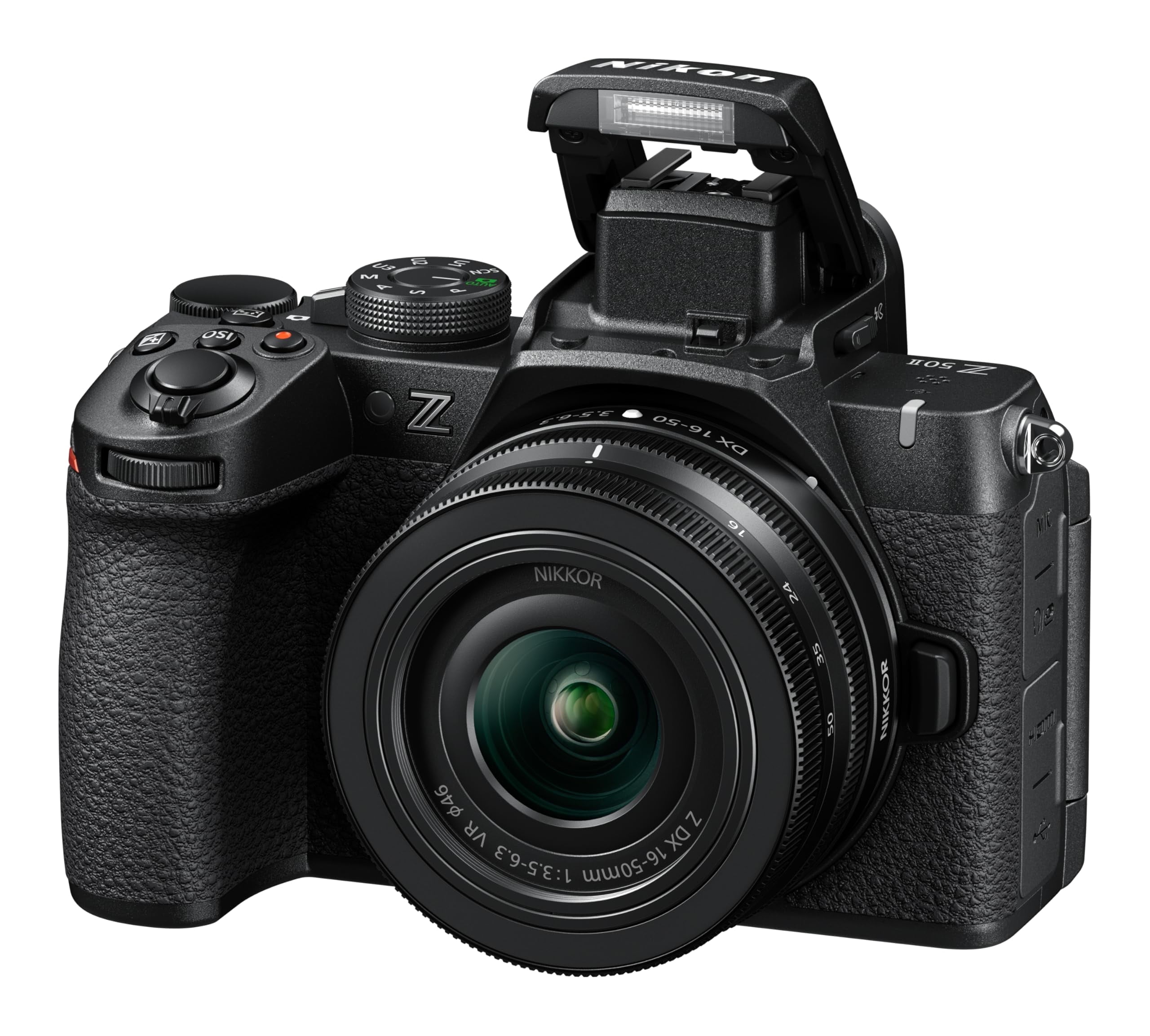 Nikon Z50 Professional Mirrorless Digital Camera with 16-50mm Lens