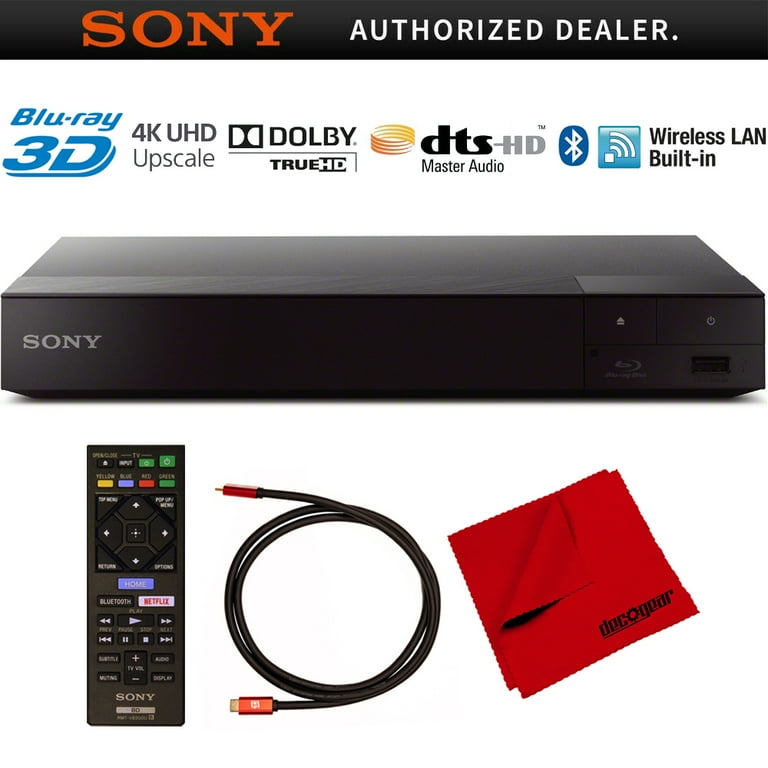 Free Shipping! Sony BDP-S6700 4K Upscaling 3D Streaming Blu-ray