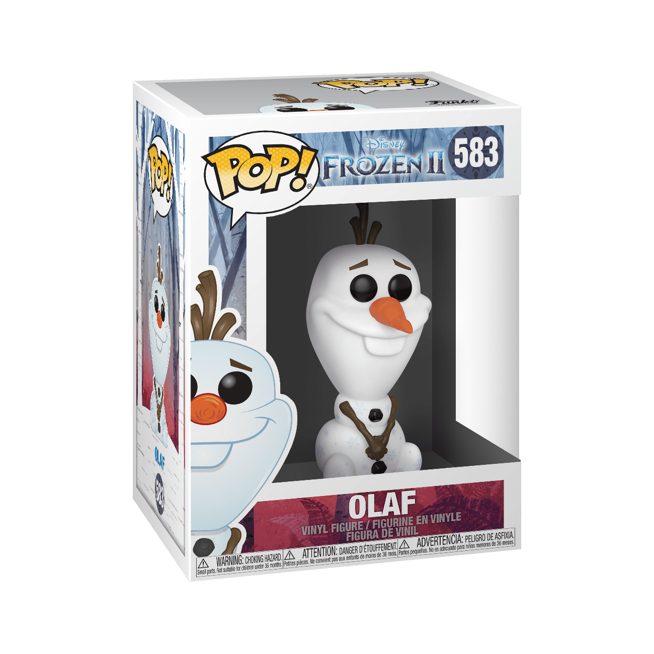Funko POP! Disney Elsa's Frozen 2 - 4 Inches Tall Olaf Vinyl