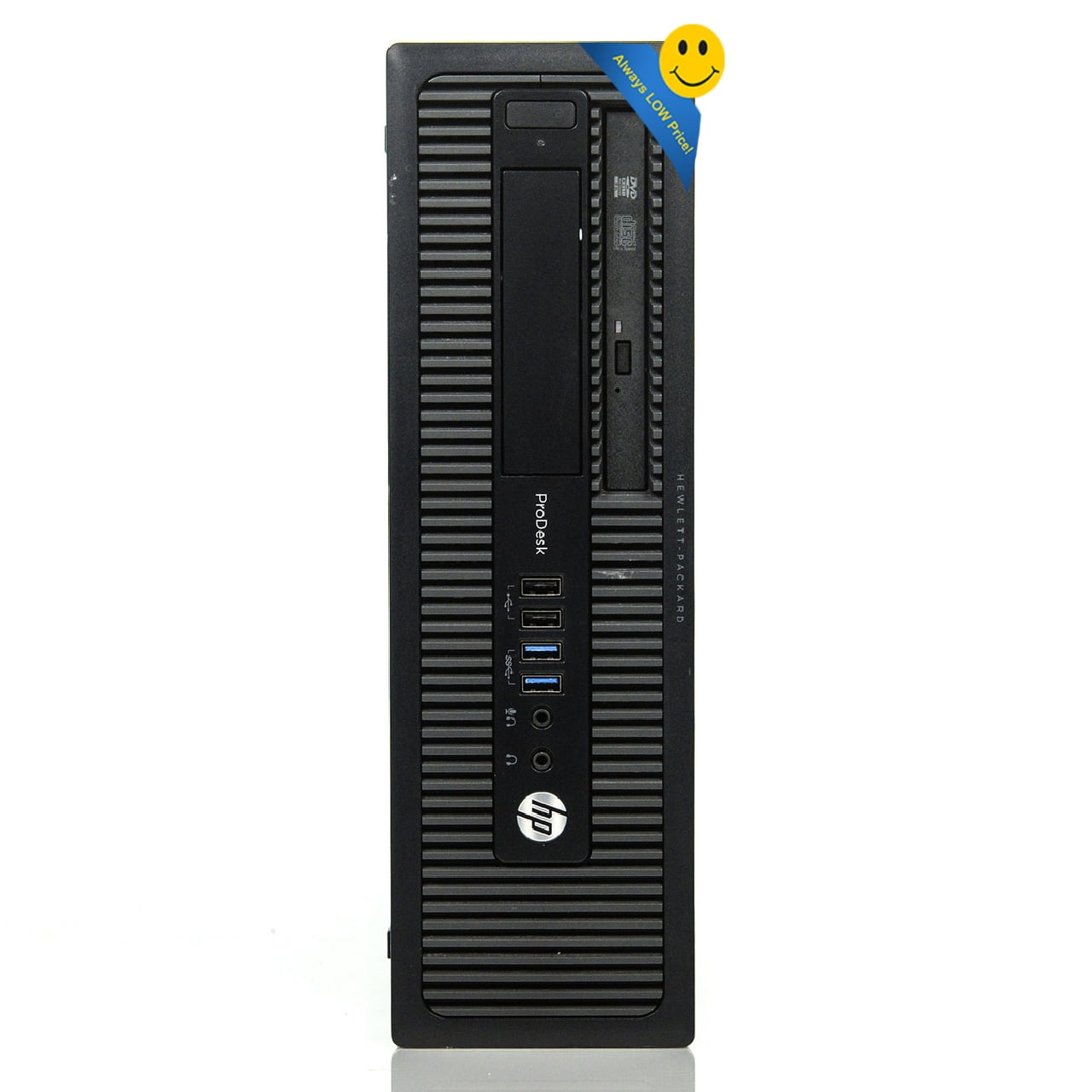 HP ProDesk 600 G1 SFF Desktop Computer Intel Processor 3.0GHz 8GB