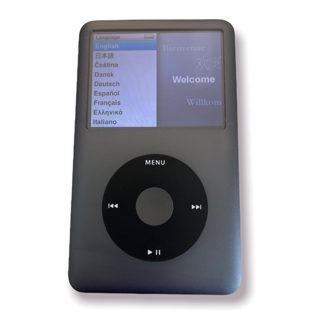 ipod classic 7世帯160GB