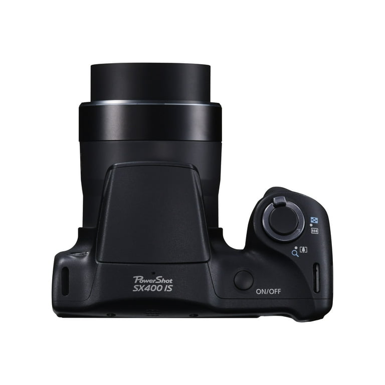 Canon Powershot SX400 IS 16.0 MP Camera with 30x Optical Zoom