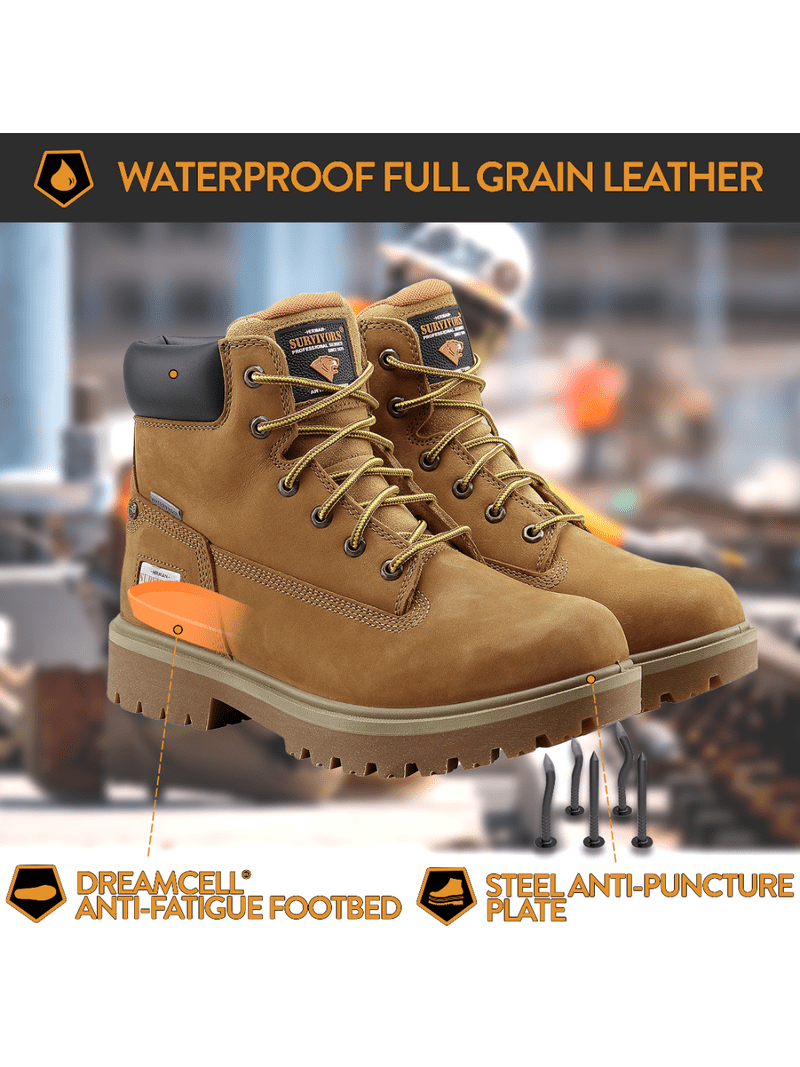 Herman Survivors Professional Men's Driller Waterproof 6