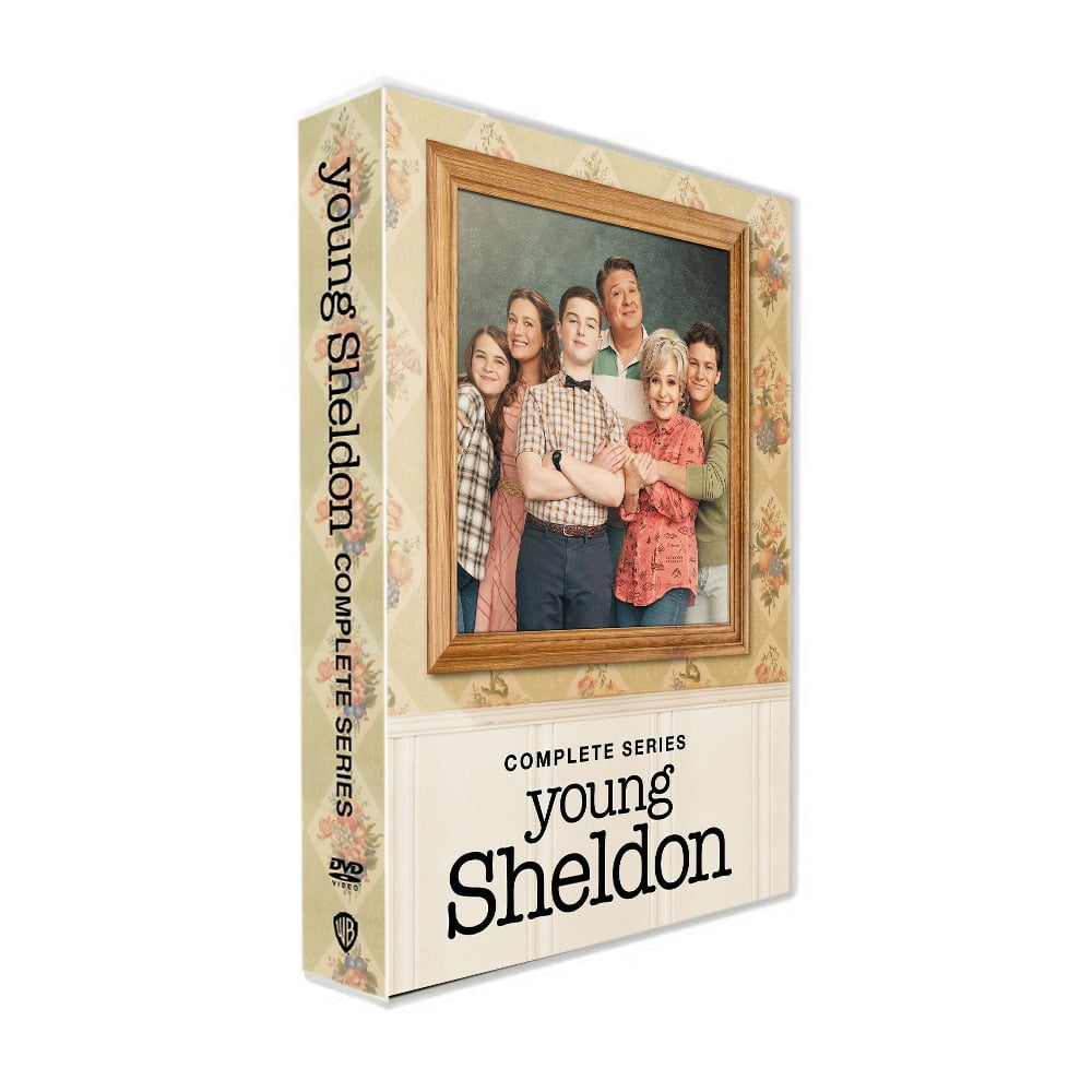 Young Sheldon: The Complete Series Seasons 1-7 (DVD) - Walmart.ca