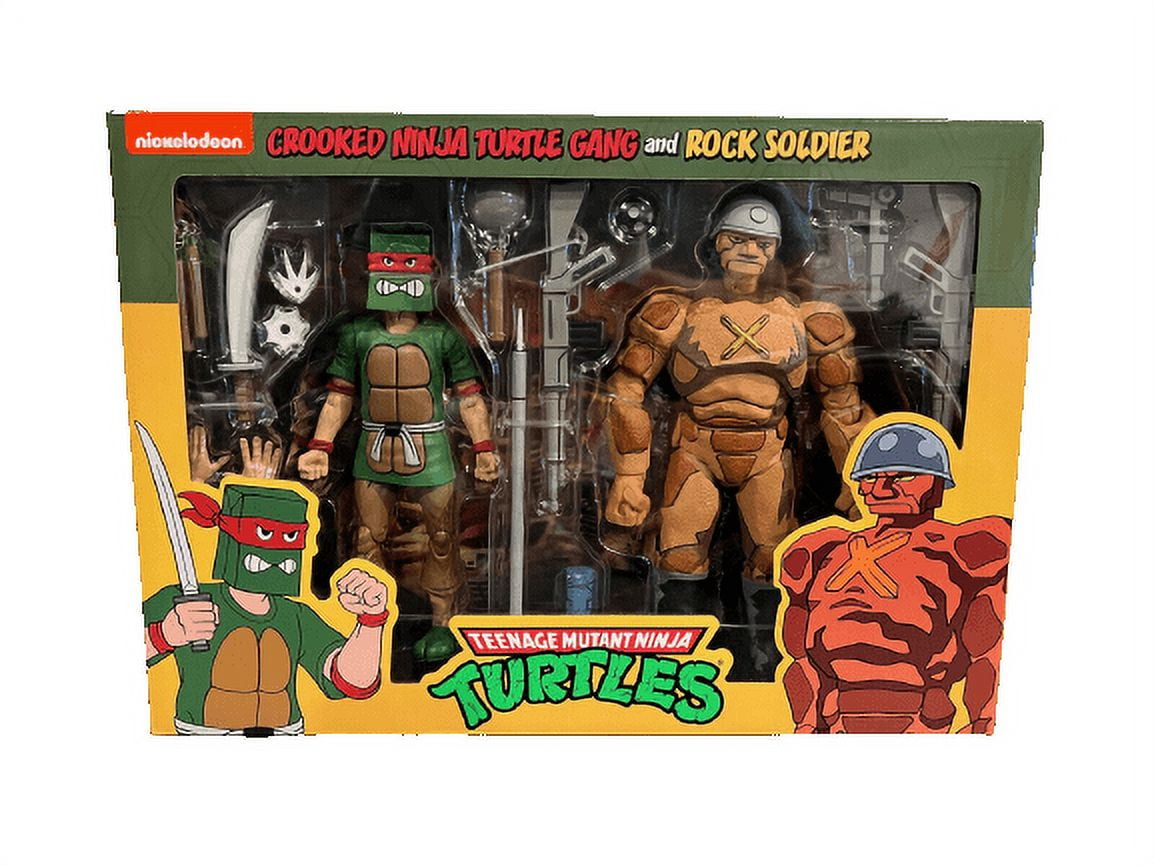 NECA】新品 正規品 TMNT グラント＆ジャージー レッド タートルズ NECA