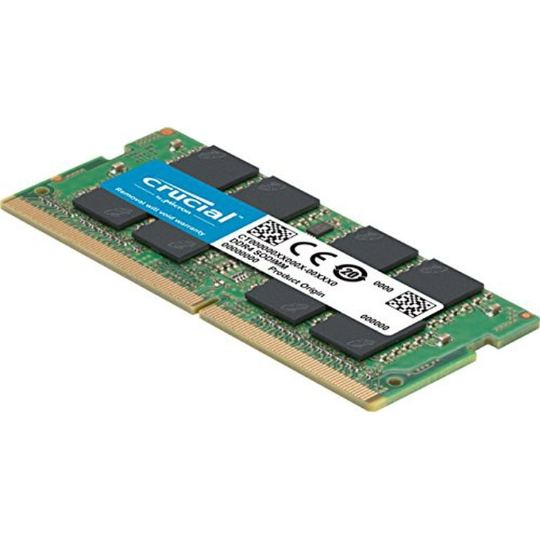 Crucial 32GB RAM Kit (16GBx2) DDR4 2400 MT/s PC Computer Memory