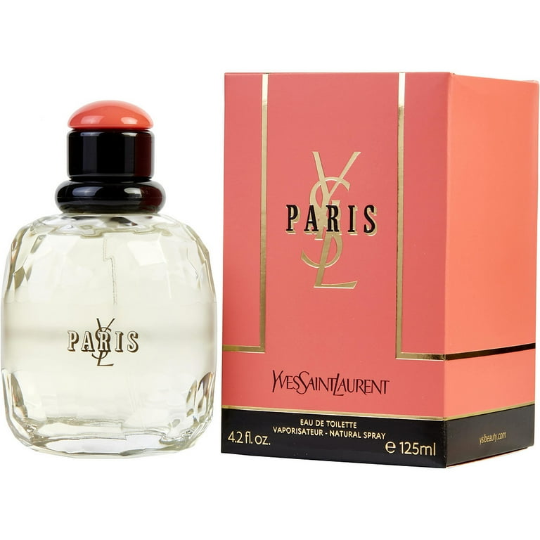 Yves Saint Laurent PARIS 4.2 oz Eau De Toilette Perfume Spray for