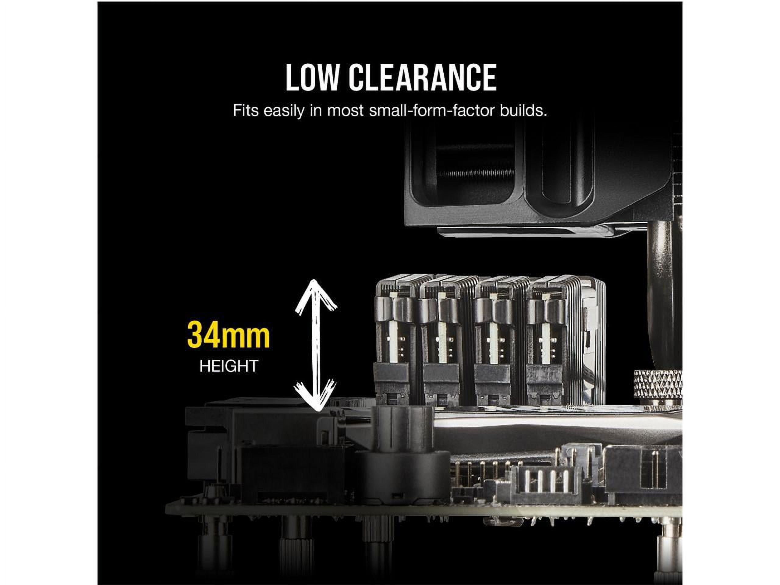 Corsair 32GB DDR4 3200MHz RAM Kit, 288-Pin DIMM, Aluminum