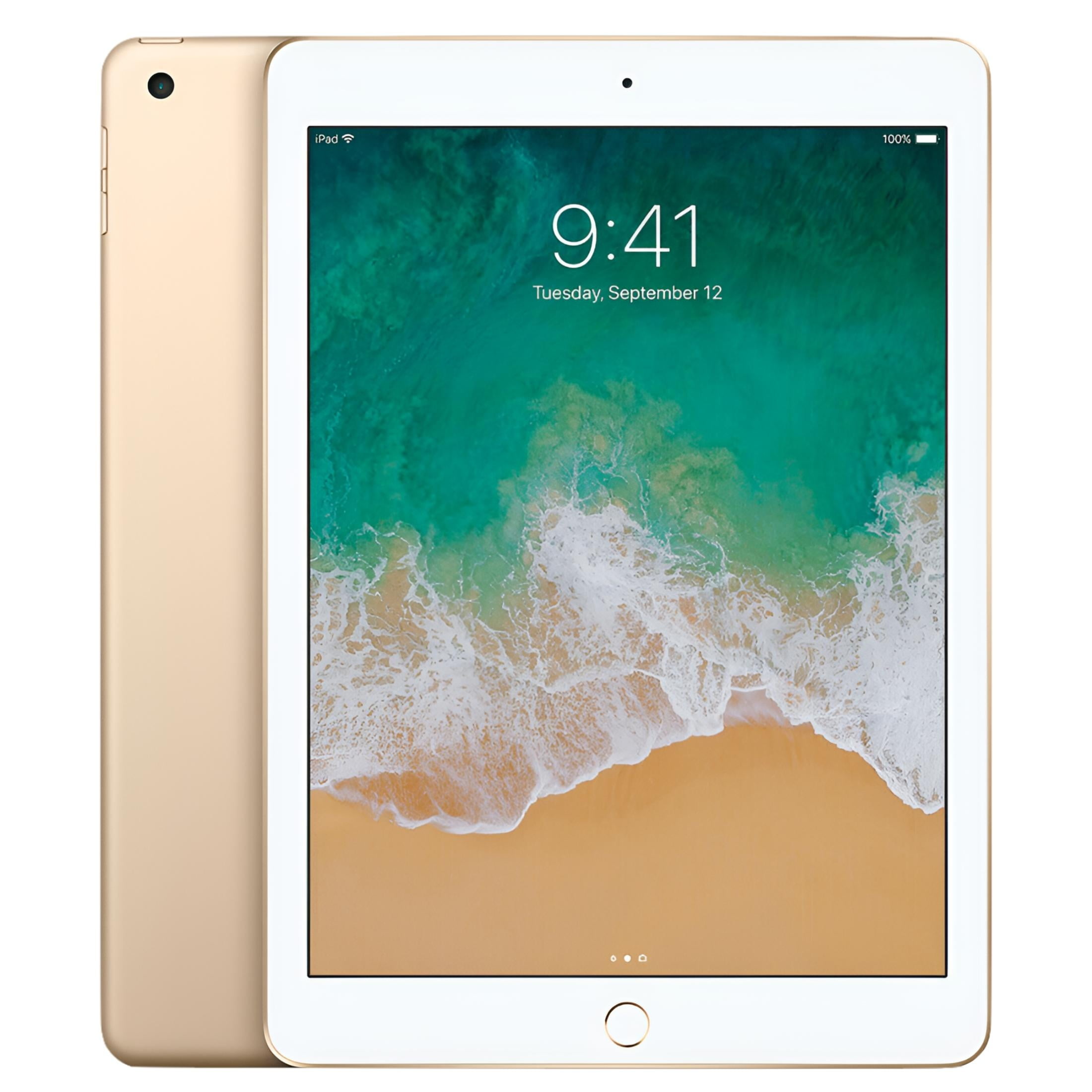 Restored Apple iPad 5th Generation 32GB Wi-Fi - Gold (Refurbished