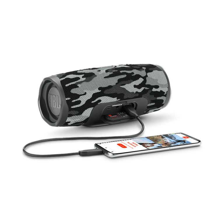 JBL Charge 4 - Waterproof Portable Bluetooth Speaker with Powerful