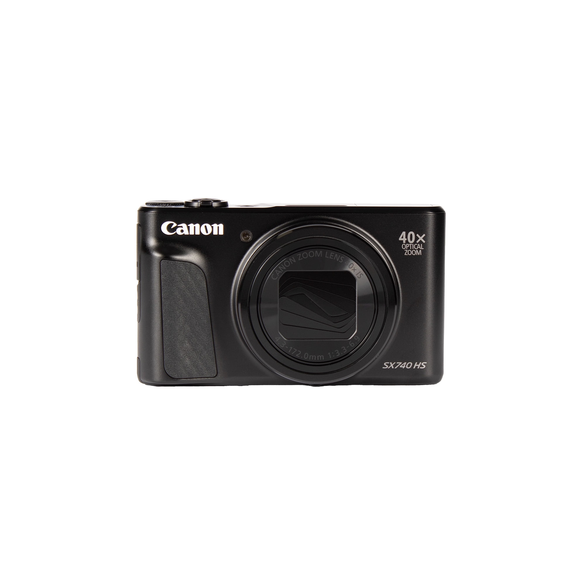 Canon PowerShot SX740 HS Camera, Wi-Fi, 4K Video, Bluetooth, 32GB