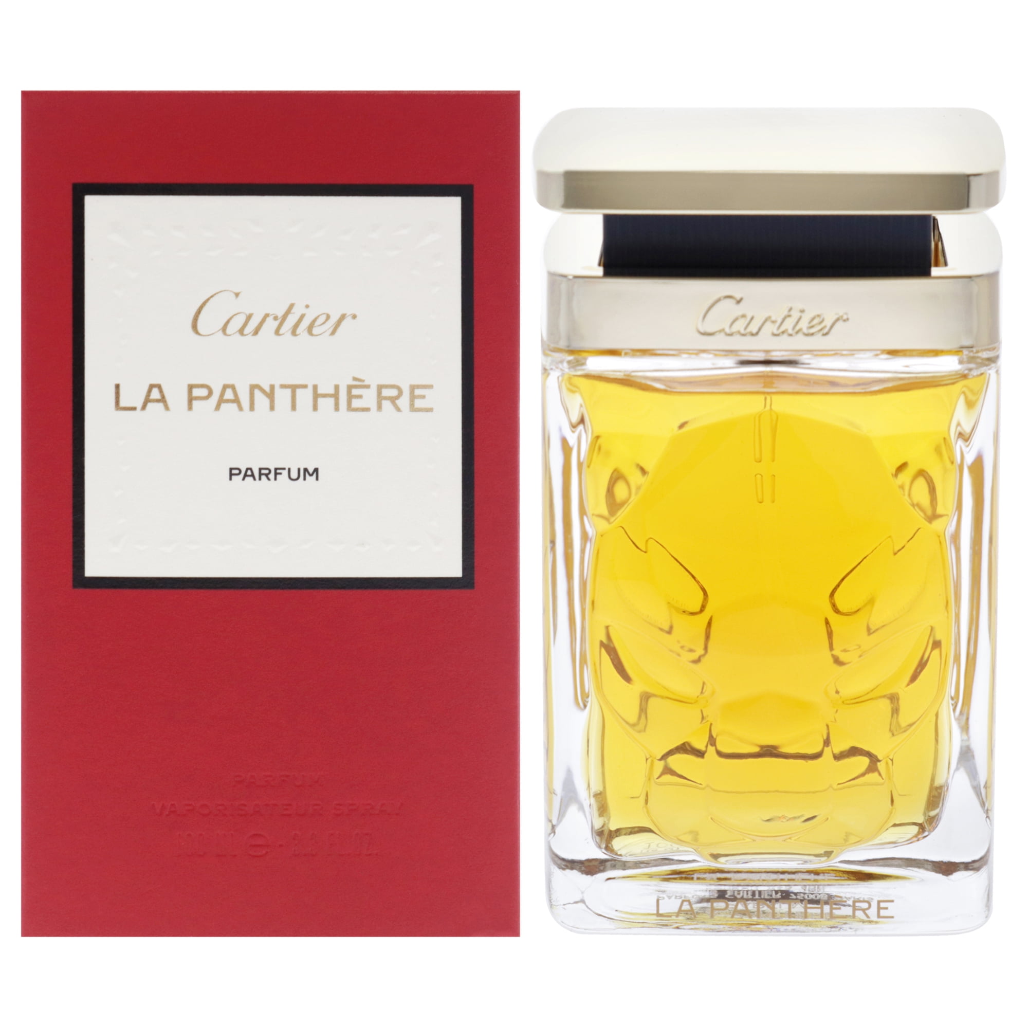 La Panthere by Cartier, 3.3 oz EDT Spray for Women - Walmart.com