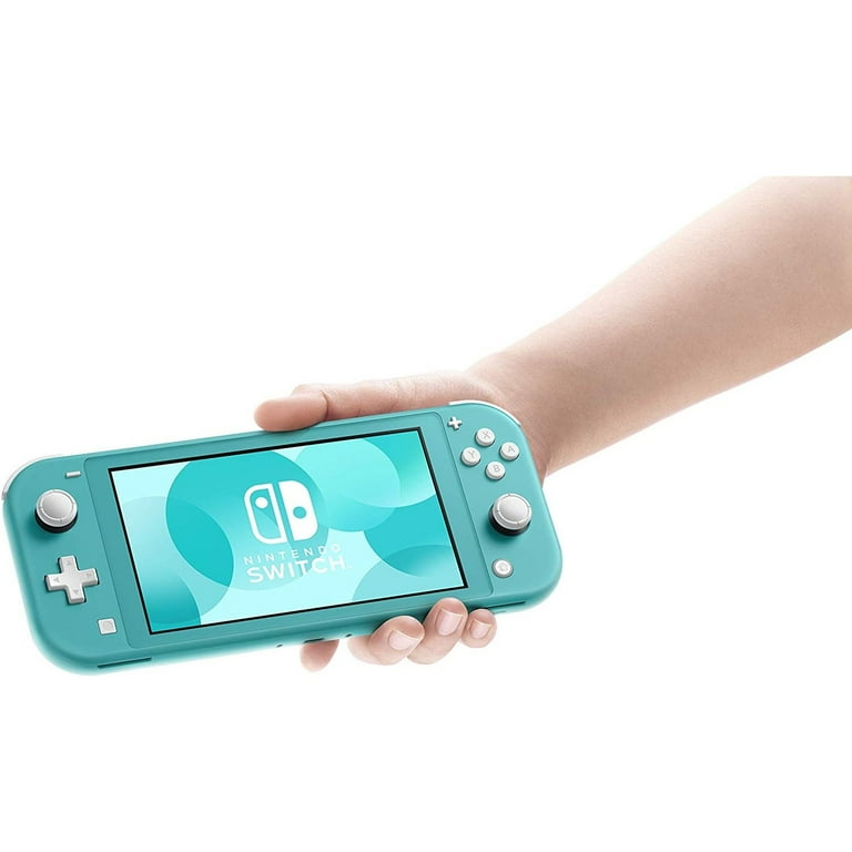 Nintendo Switch Lite - Turquoise, Handheld Gaming System - Walmart.com