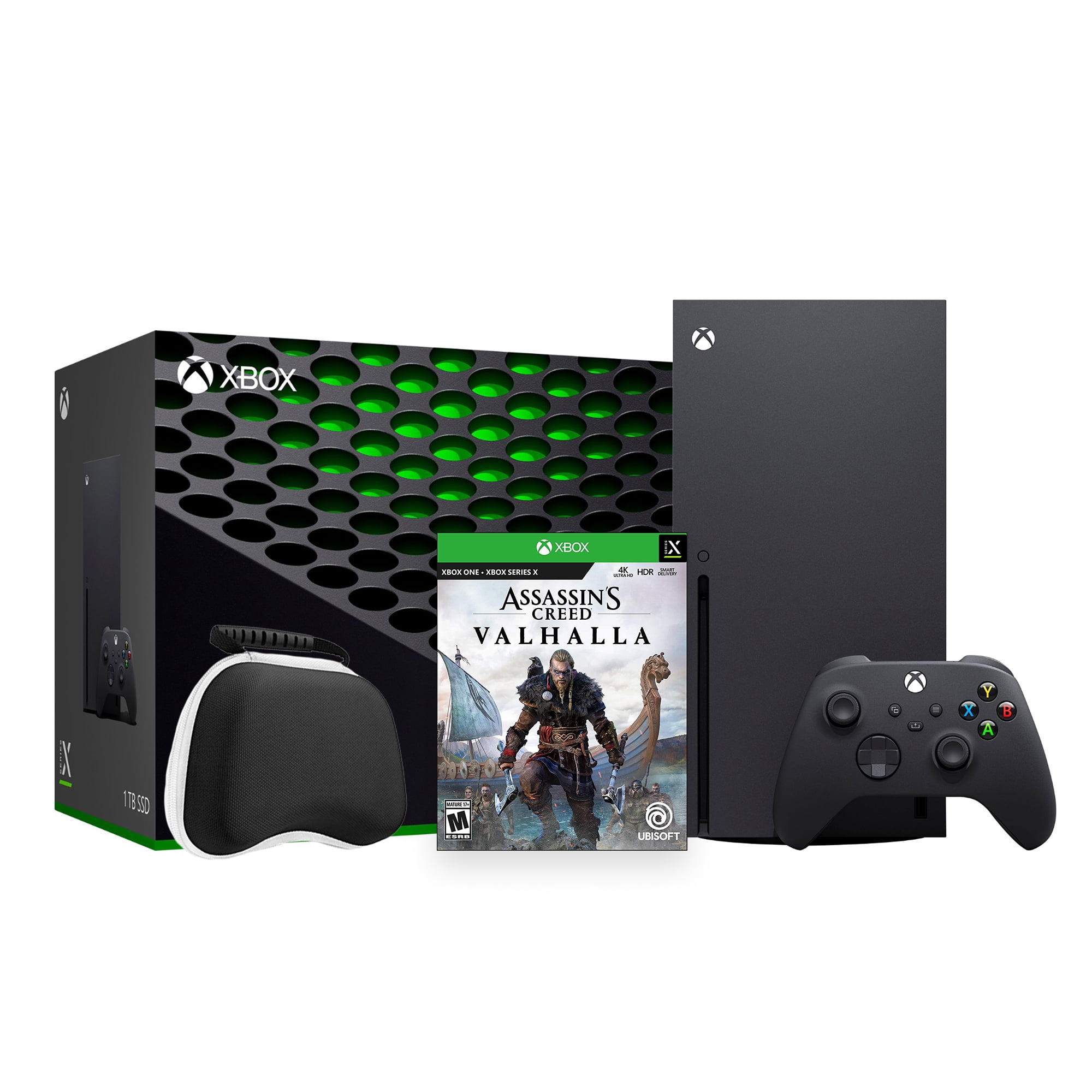 Xbox Series X 1TB SSD Console Bundle with Wireless Controller and