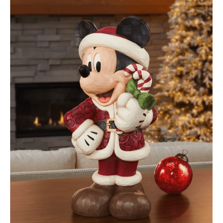 17” Disney Christmas Holiday Statue by Jim Shore - Walmart.com