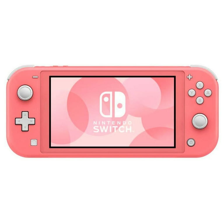Nintendo Switch Lite in Coral with Accessory Kit - Walmart.com