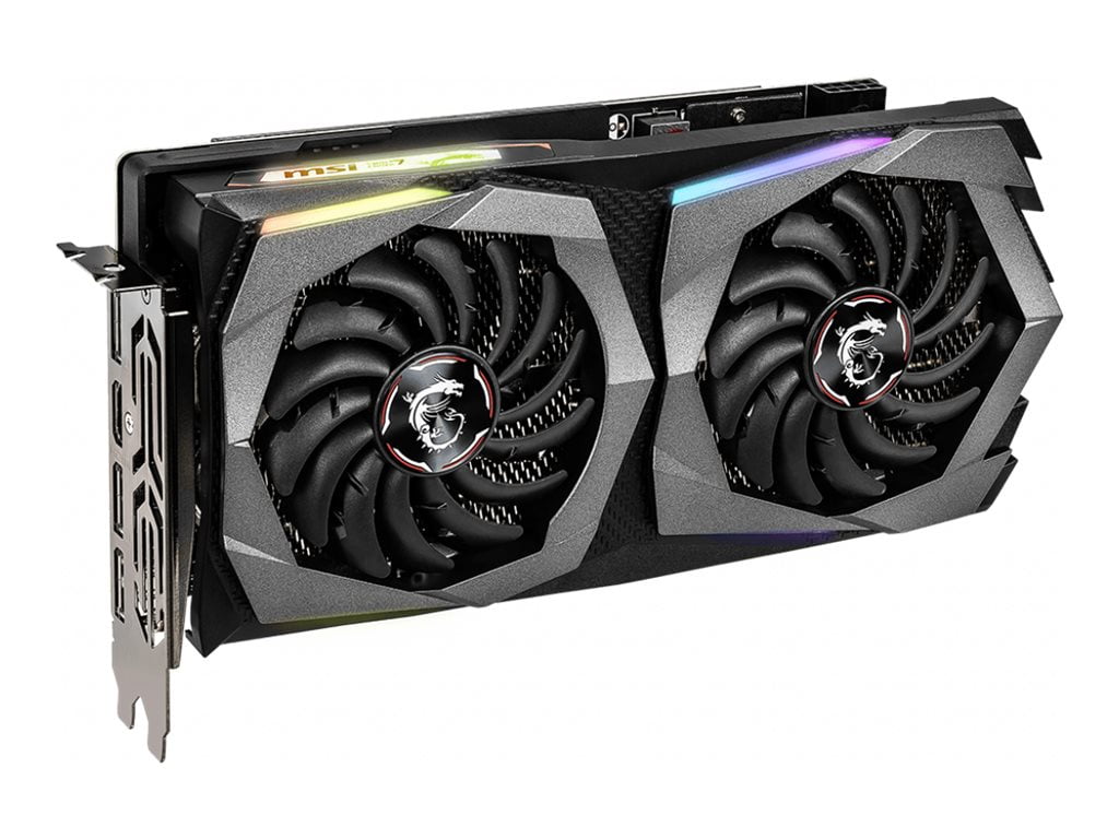 MSI GeForce RTX 2060 VENTUS GP OC 6GB DirectX 12 192-Bit GDDR6 PCI