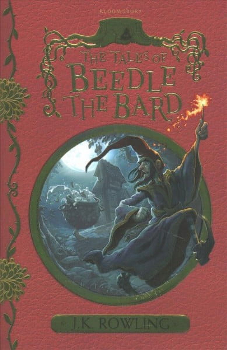 Tales of Beedle the Bard: the Illustrated Edition - Walmart.com