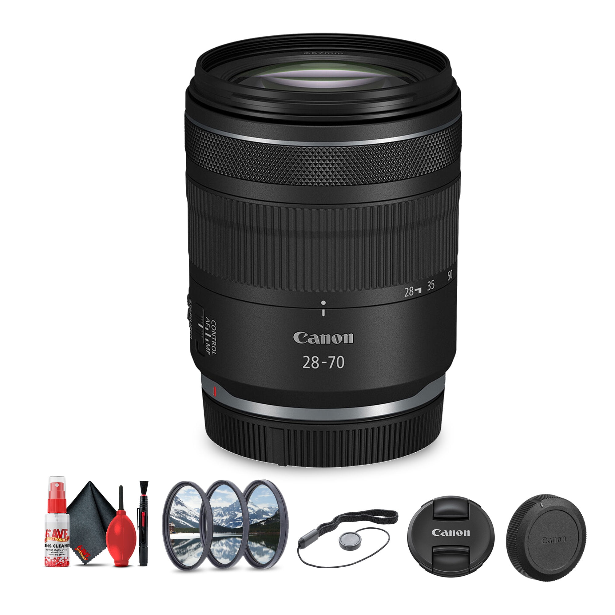 Canon RF 28-70mm f/2.8 IS STM Lens (Canon RF) - (International