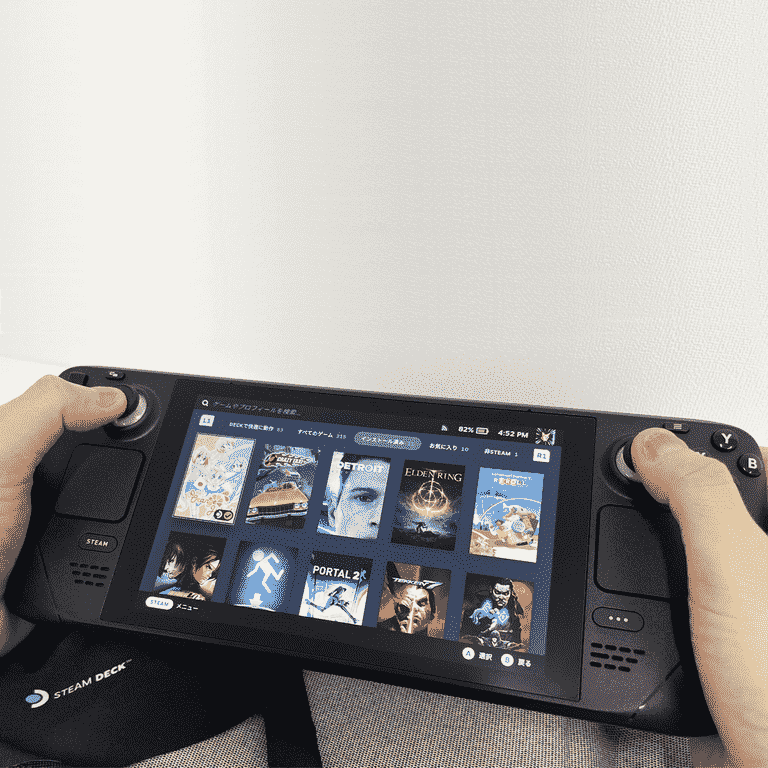 Valve NEW SYSTEM Steam Deck 256 GB PC Video Game Console, Black