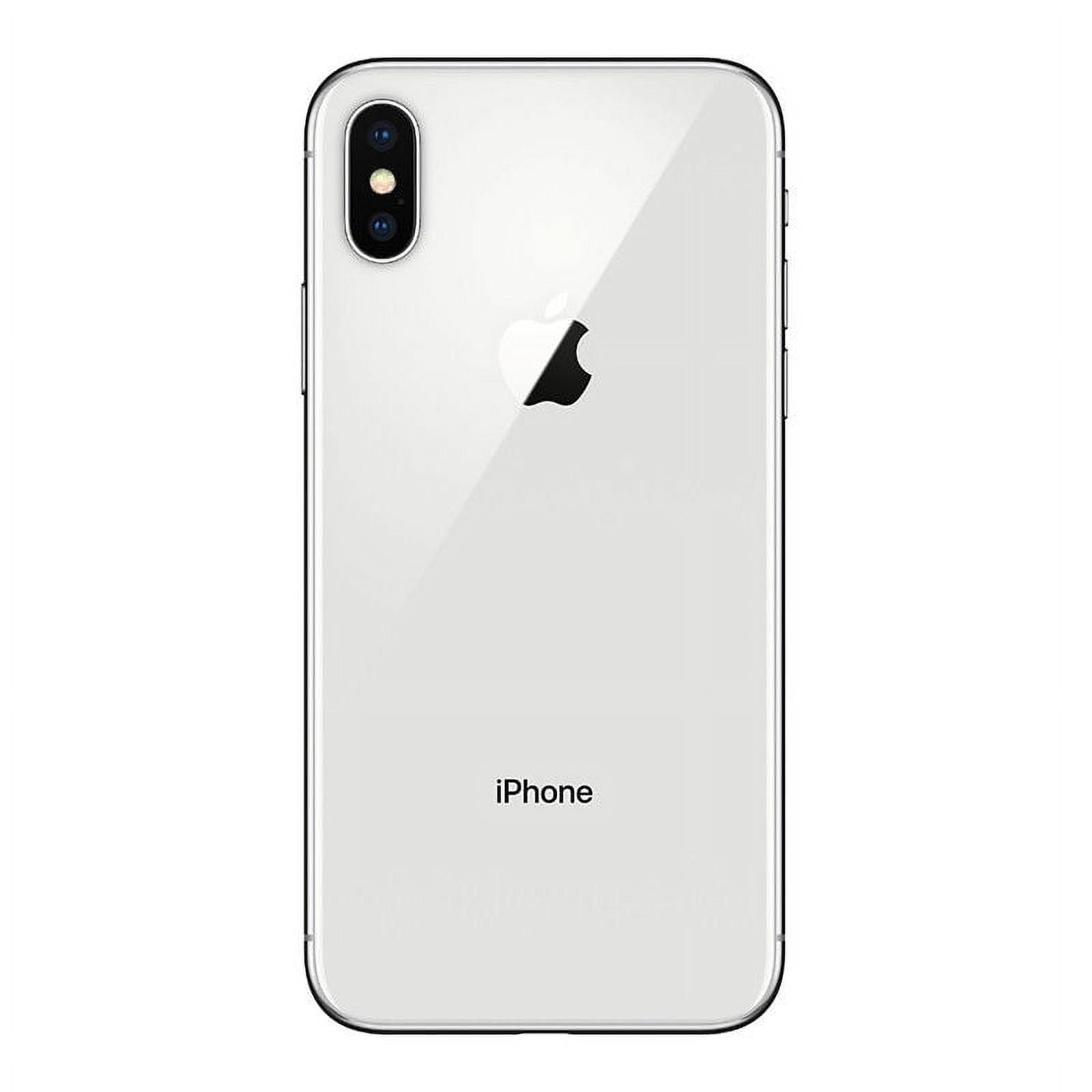 Refurbished Apple iPhone X 256GB Factory Unlocked Smartphone