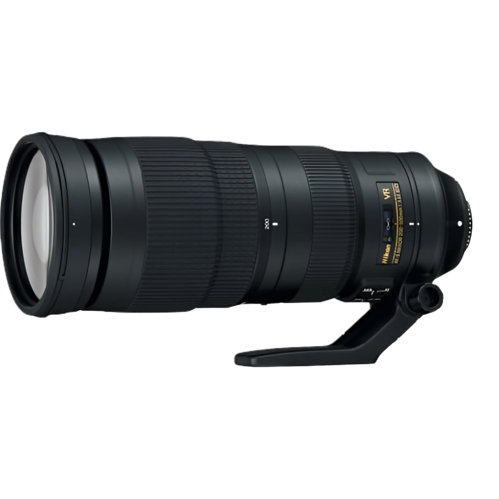 Nikon AF-S NIKKOR 200-500mm f/5.6E ED VR Telephoto Zoom Lens with