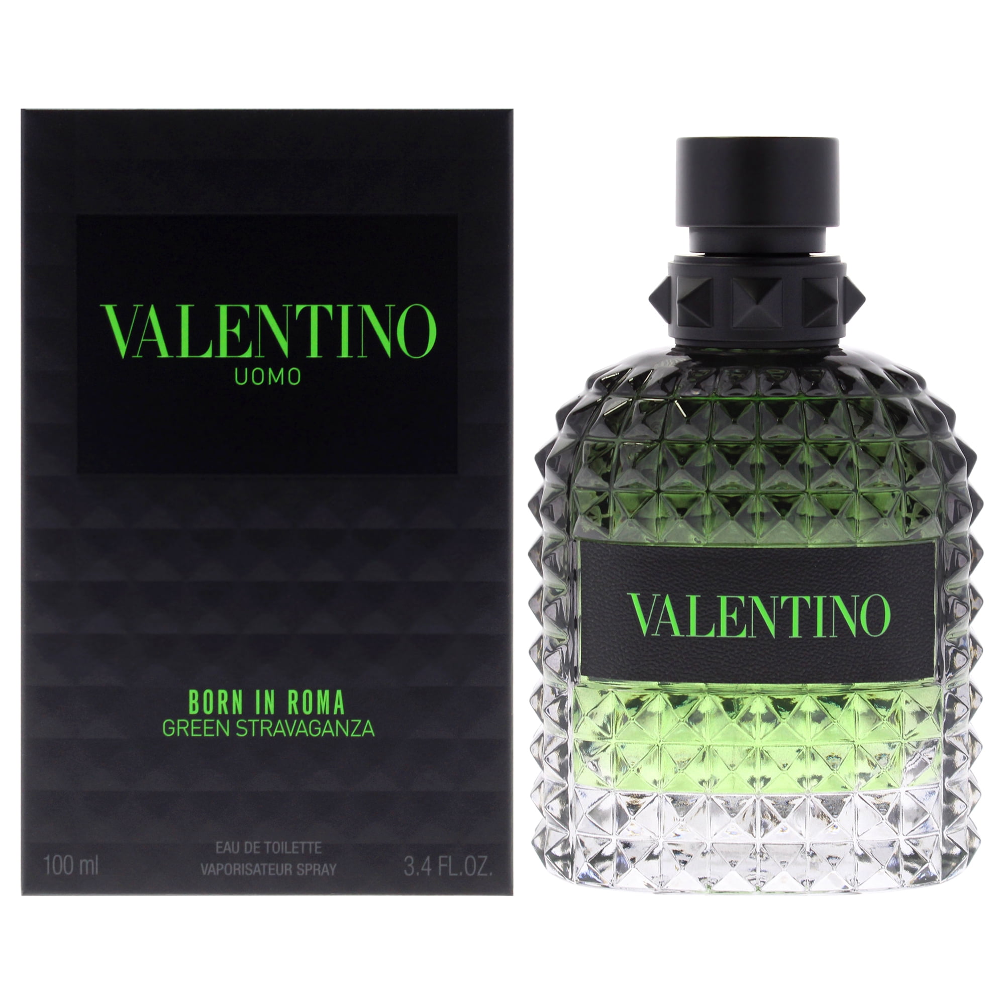 Valentino Uomo Intense Eau de Parfum Spray for Men 3.4 oz with