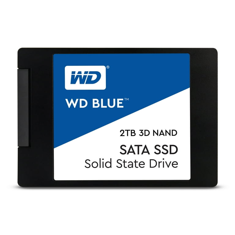 WD Blue 2.5-Inch 3D NAND SATA SSD 2TB - Walmart.com