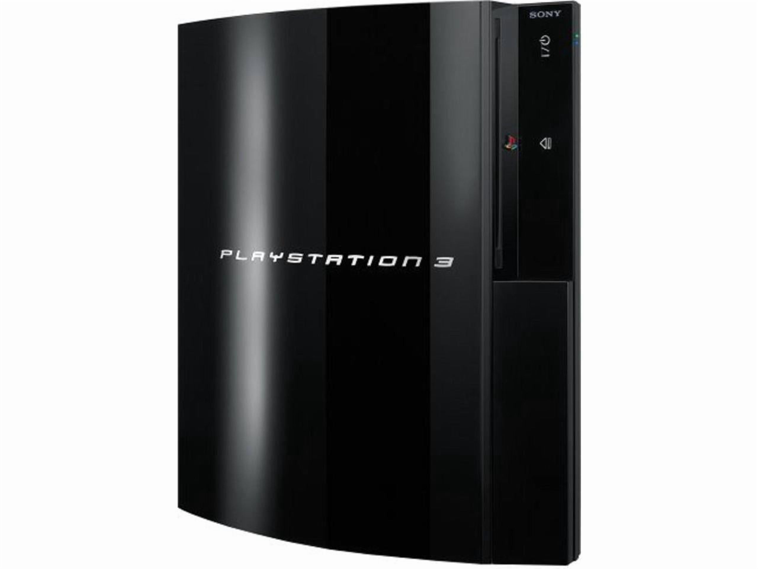 Restored Sony Playstation 3 PS3 Game System 250GB - Black CECH