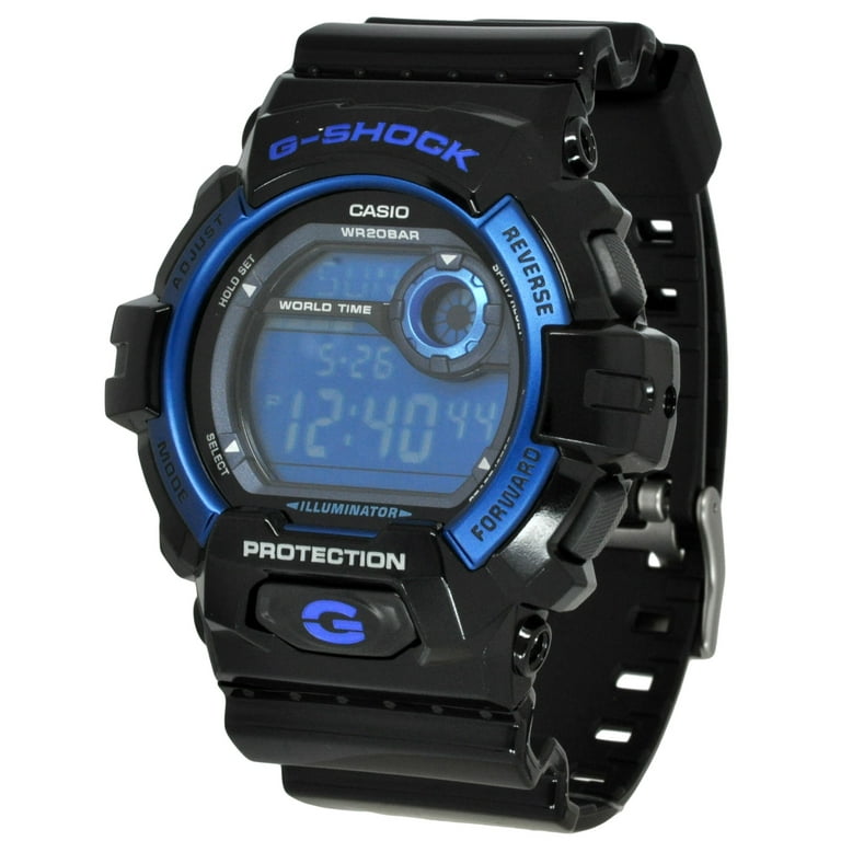 G-SHOCK デジタル腕時計 G-SHOCK 200AR 青 G-SHOCK G-SQUAD GBD-200