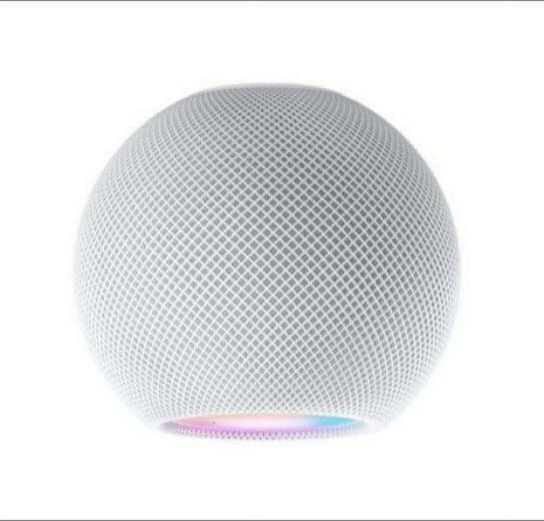 Apple HomePod Mini Wireless Bluetooth Speaker, White, MY5H2LL/A