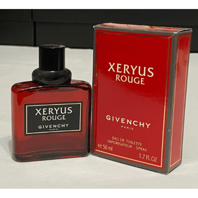 Givenchy Xeryus Rouge Eau de Toilette Spray for Men, 1.7 fl oz