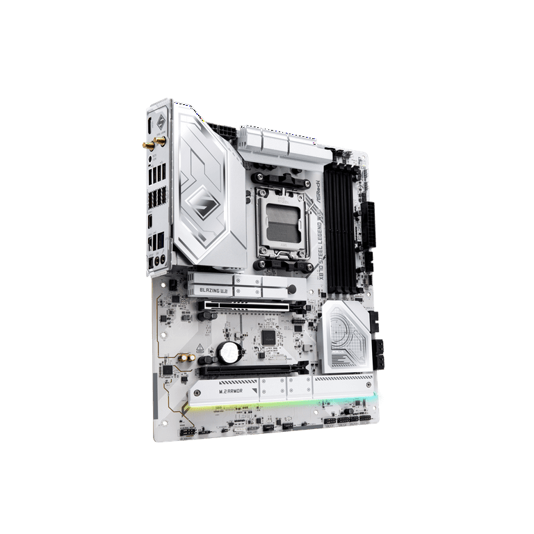 ASRock X870 STEEL LEGEND WIFI AM5 AMD X870 ATX Motherboard