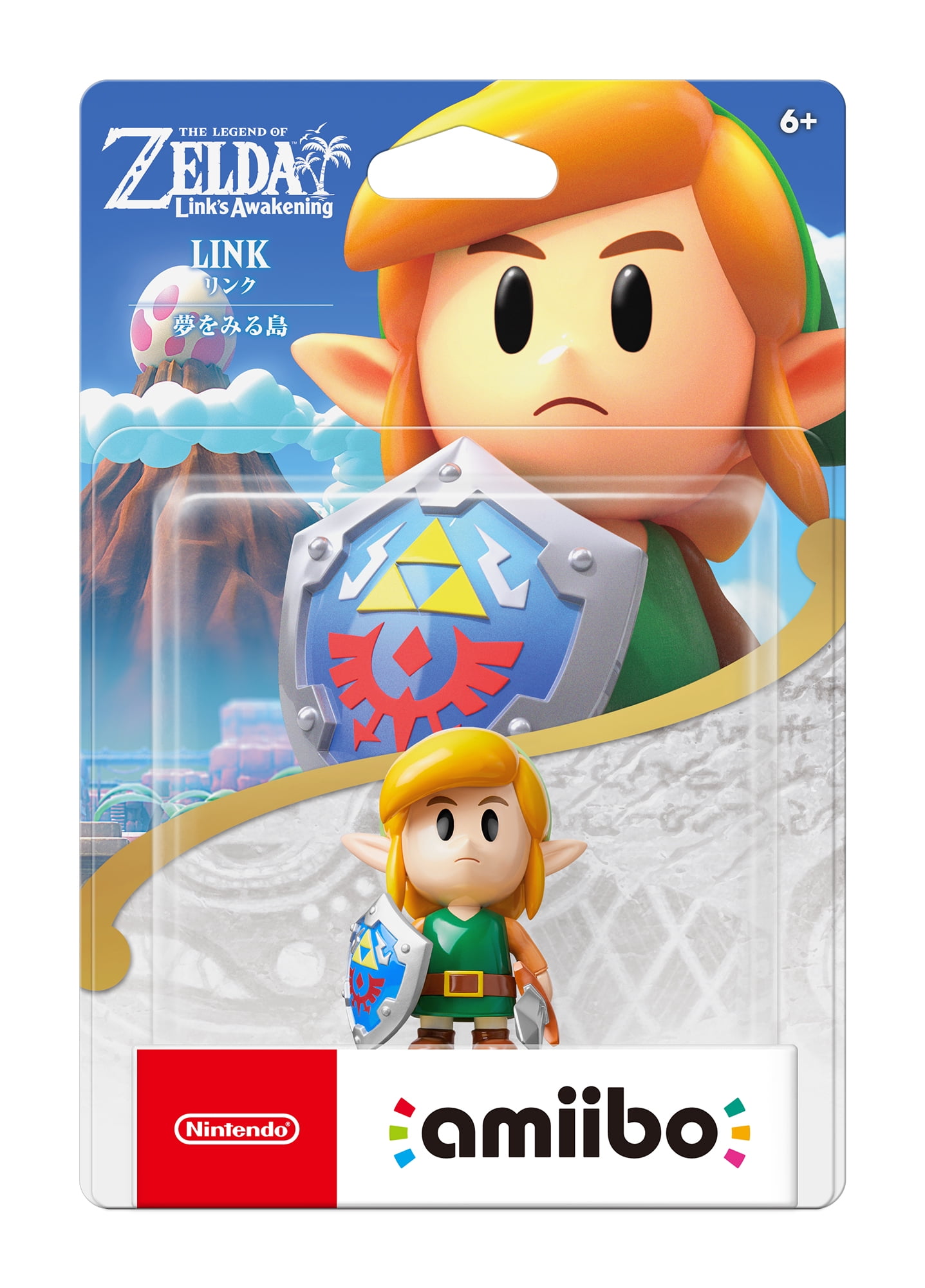 Link's Awakening amiibo for The Legend of Zelda, Compatible with