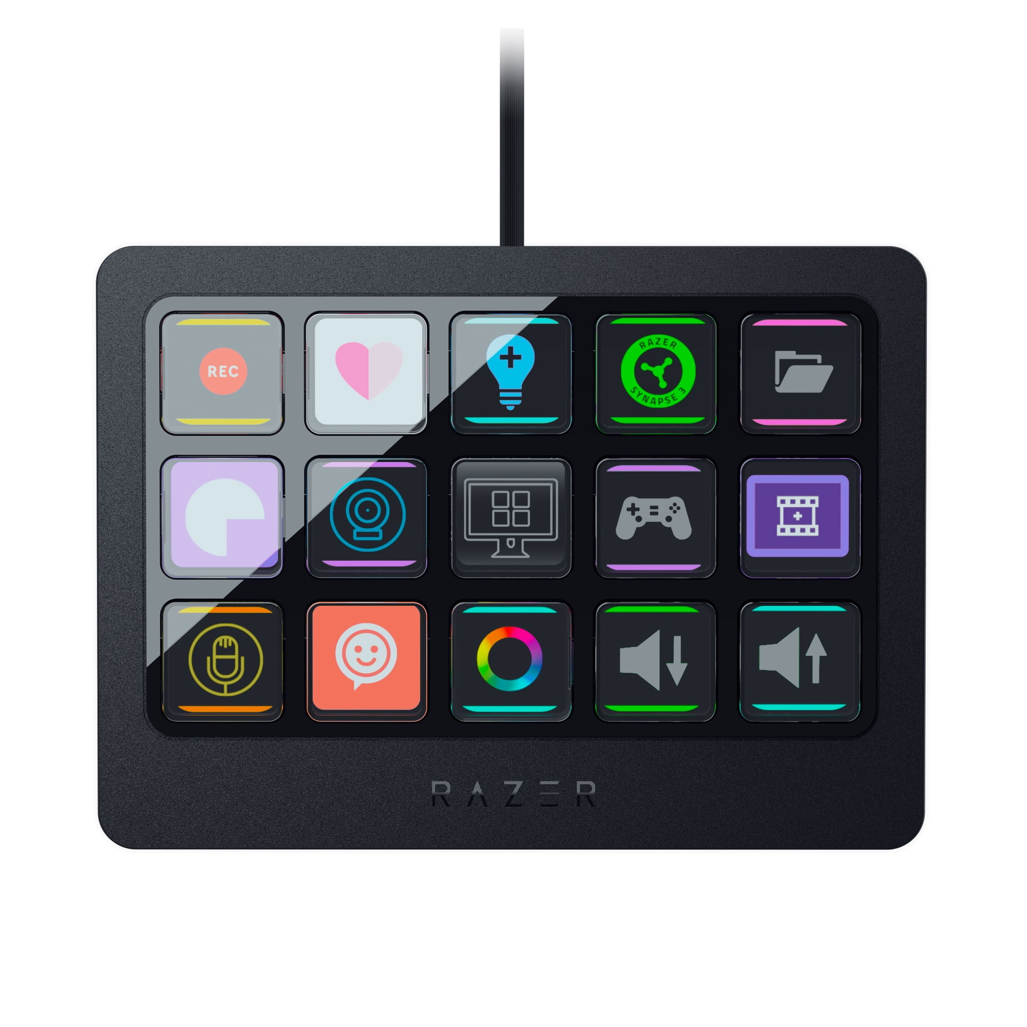 Razer Stream Controller X - All-in-One Keypad for Streaming and