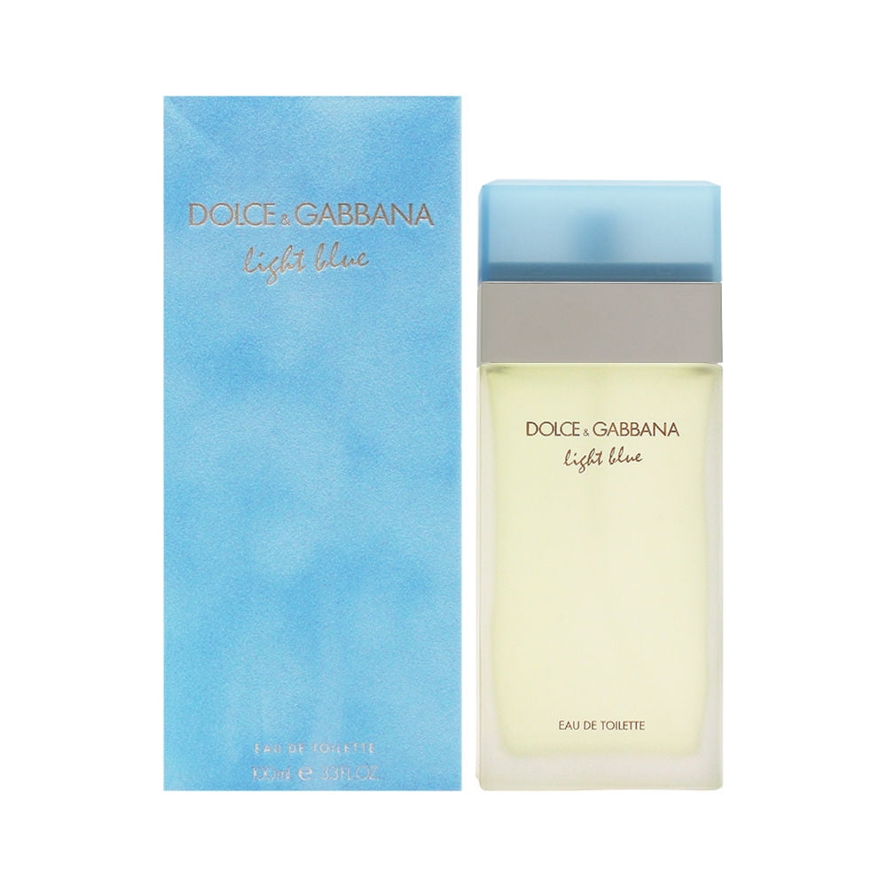 Dolce & Gabbana Light Blue Perfume, Women's Summer Fragrance, 3.3