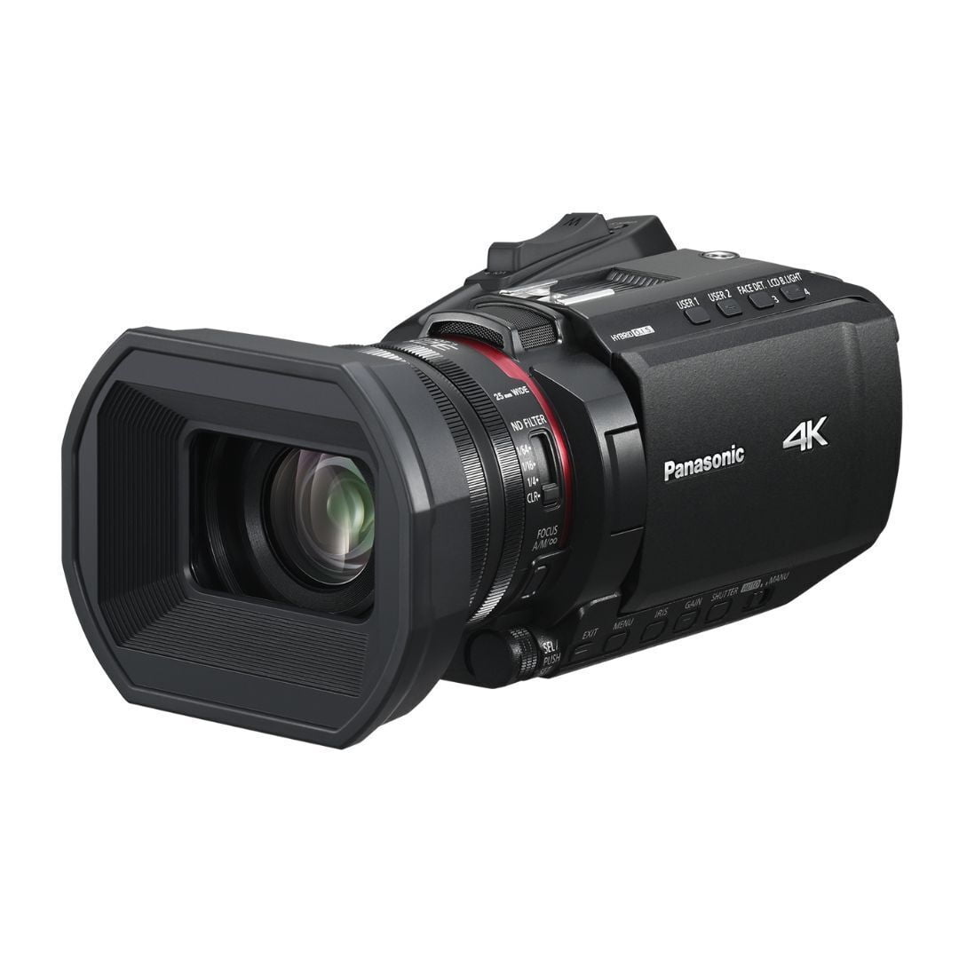 Panasonic X1500 4K Professional Small Video Camera Camcorder with