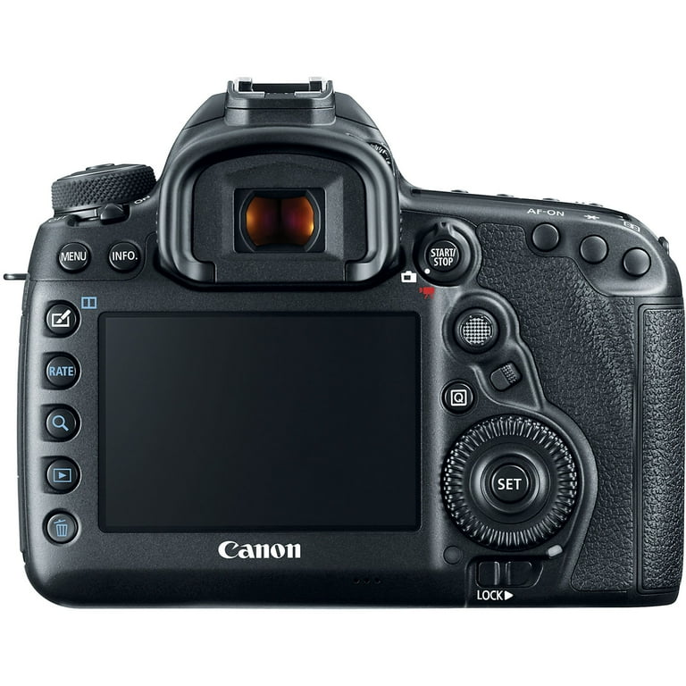 Canon EOS 5D Mark IV DSLR Camera, Body Only, 30.4MP, DIGIC 6+, 4K